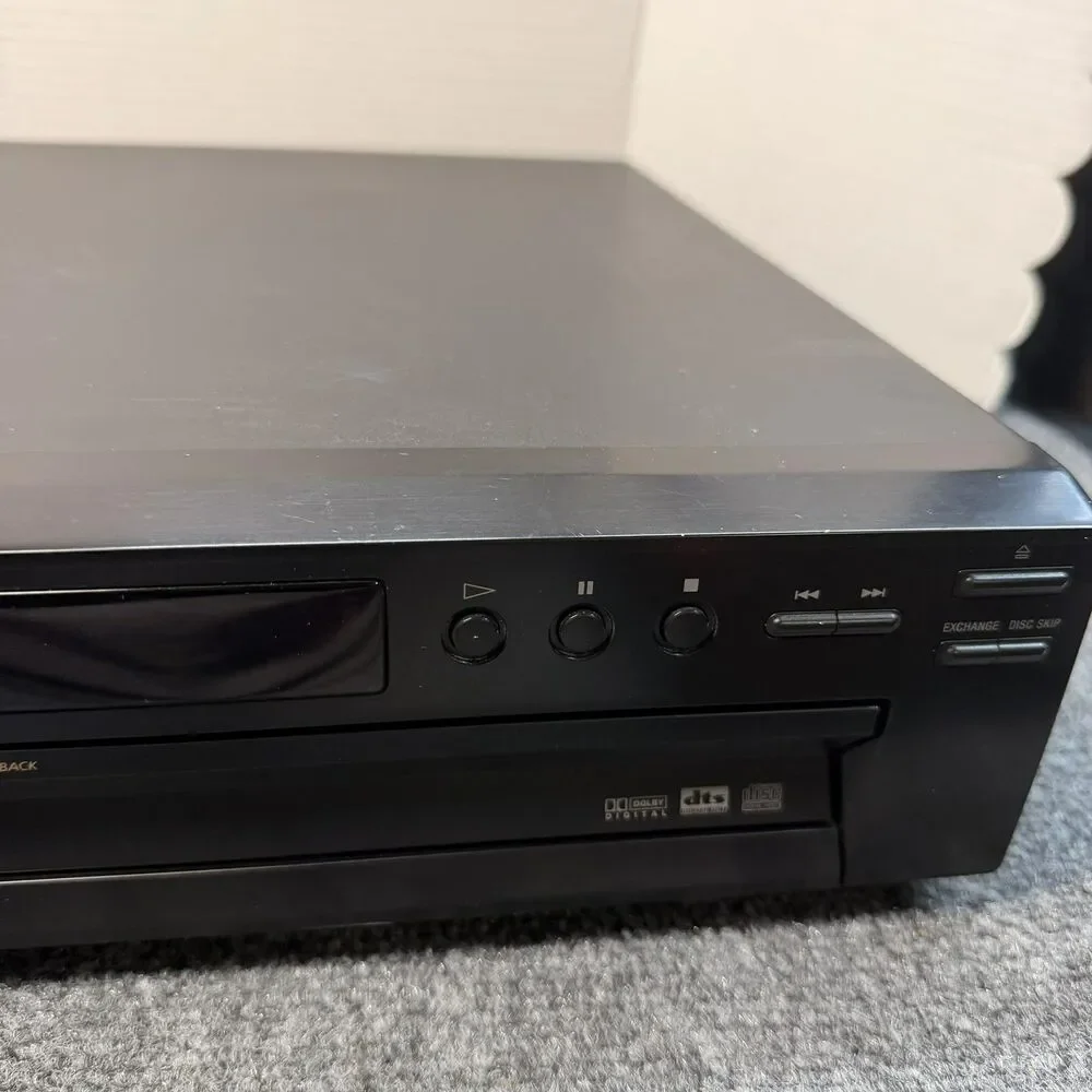 Sony DVD CD Player Black DVP-NC615 5 Disc Changer Coax S-Video Parts Repair
